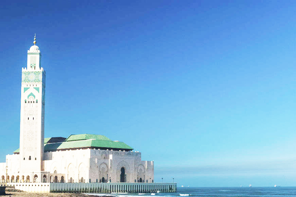 Hassan II Mosque