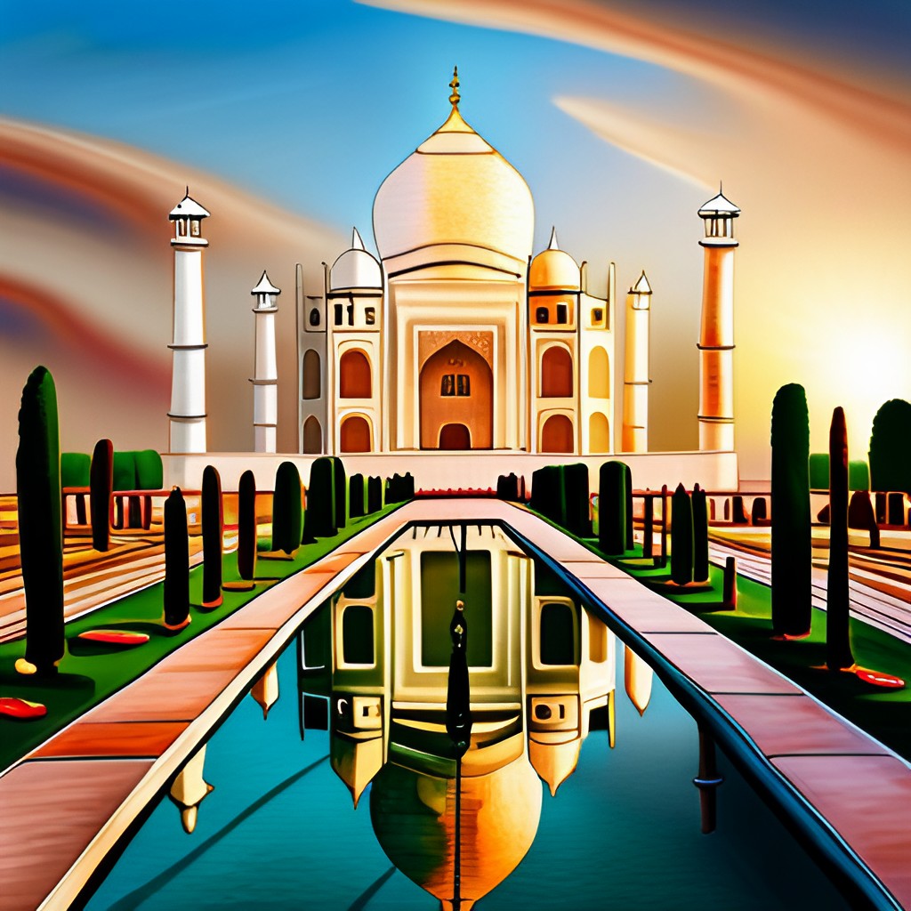 is the Taj Mahal a mosque?