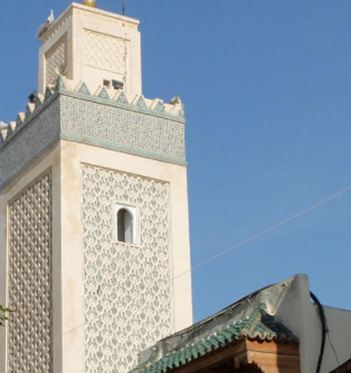 al hamra mosque